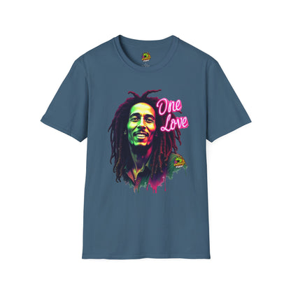 Bob Marley T-Shirt - Roots Rock Reggae