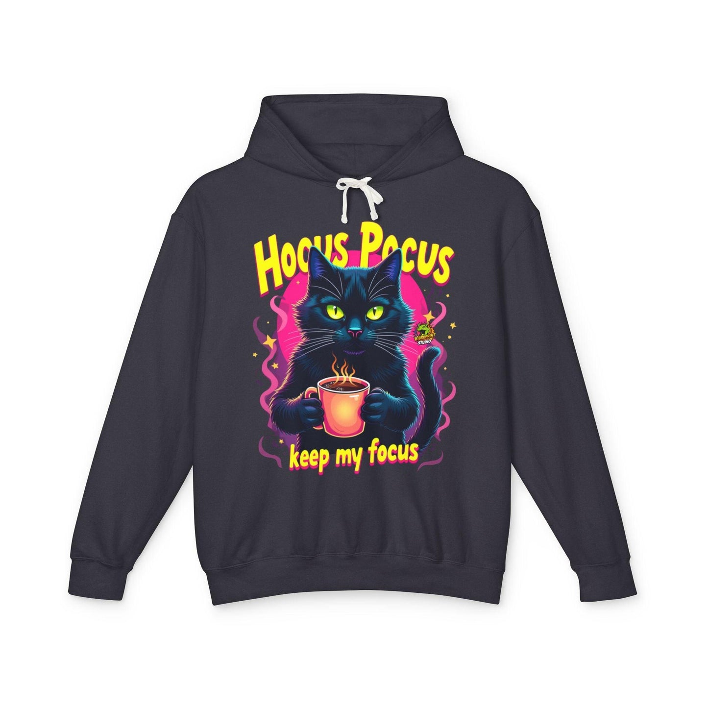 Fall Hoodie | Hocus Pocus Hoodie | Retro 80s Style | Halloween Hoodie - High Quality Image