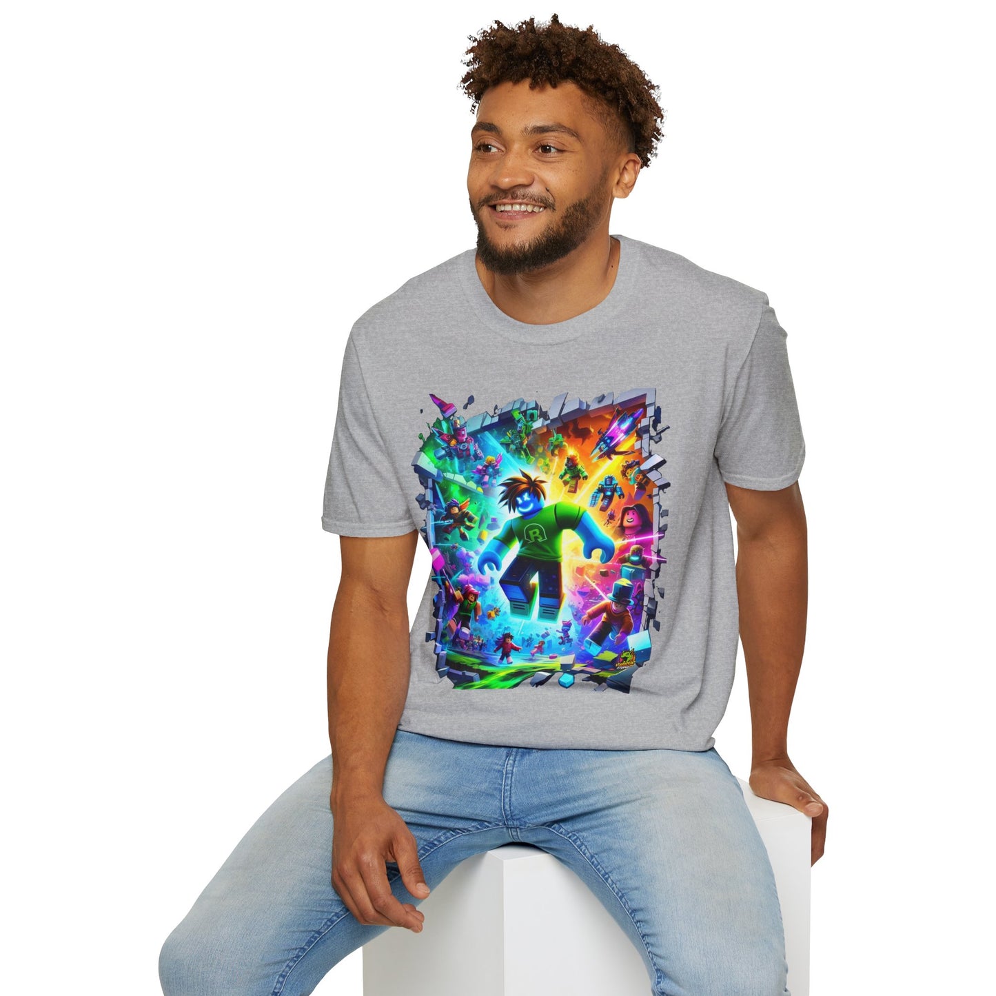 for - Roblox Adventure T-Shirt for Kids | Roblox Clothing for Boys & Girls | Trendy Roblox Graphic Tee | Cool Roblox Merch - custom-made. perfect gift idea. Order yours now and stand out with this exclusive piece!