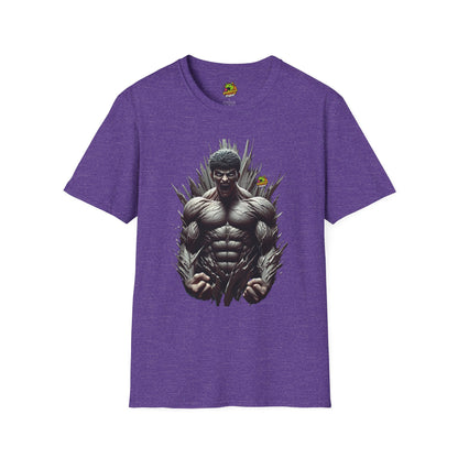 Inspiration - UFC T Shirt | Unleash Fierce Confidence | UFC Tee with Baki Anime Inspiration for Gym - custom-made. perfect gift idea. Order yours now and stand out with this exclusive piece!