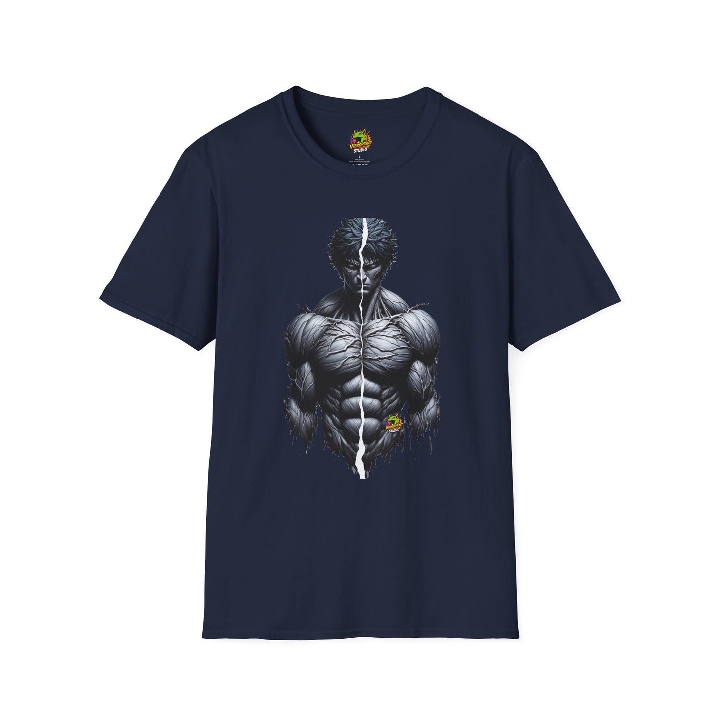 T - UFC T Shirt | Unleash Fierce Confidence | Motivational UFC Tee with Baki Anime Inspiration - custom-made. limited stock. Order yours now and stand out with this exclusive piece!