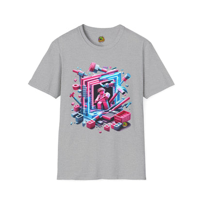 Neon - Roblox T-Shirt - Neon City Tour - premium material. perfect gift idea. Order yours now and stand out with this exclusive piece!