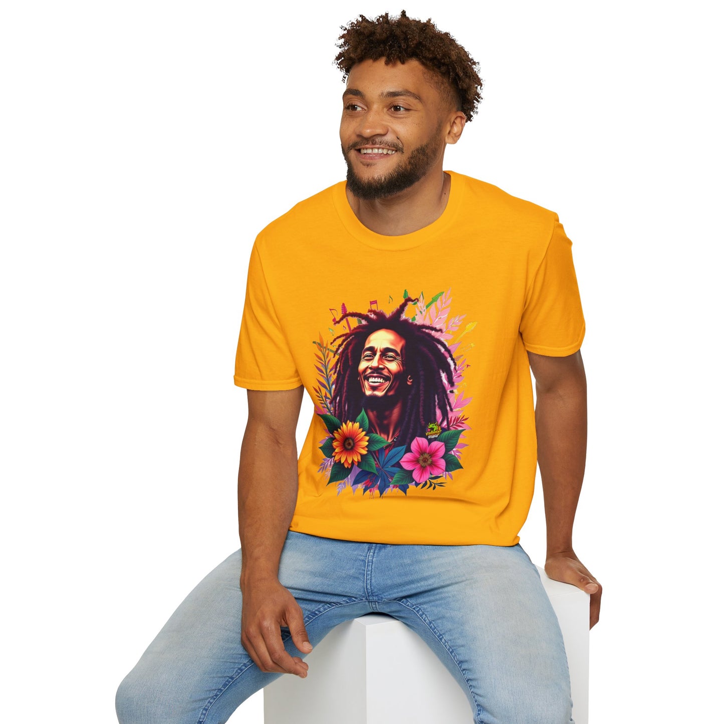 One - Bob Marley T-Shirt - One Love Harmony - premium material. perfect gift idea. Order yours now and stand out with this exclusive piece!