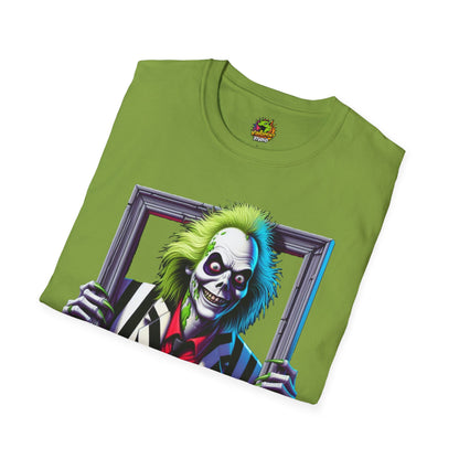 Beetlejuice - Beetlejuice Shirt | Beetlejuice Halloween Tee | Beetlejuice Inspired Tee | Funny Beetlejuice Shirt - premium material. limited stock. Order yours now and stand out with this exclusive piece!