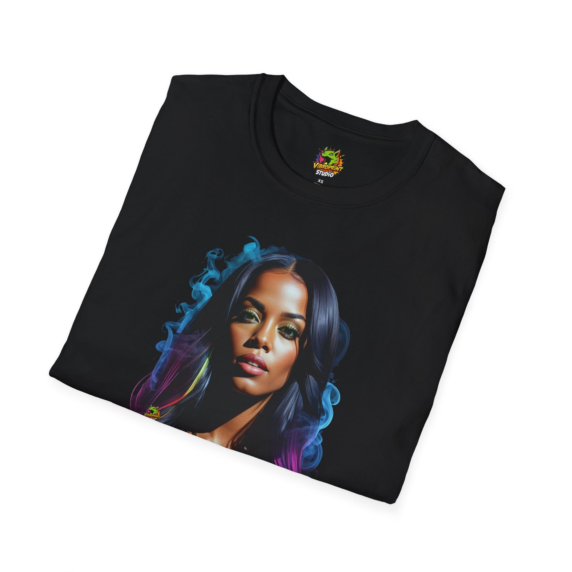 | - Aaliyah shirt | Tribute to a Music Legend | Honoring the Queen of Urban Pop - premium material. perfect gift idea. Order yours now and stand out with this exclusive piece!