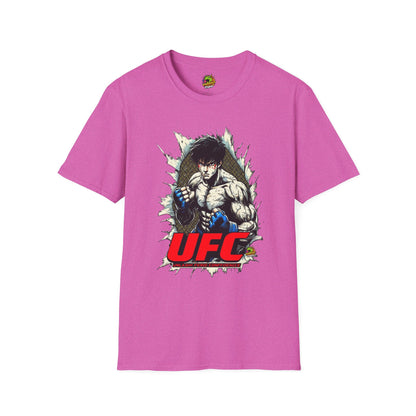 | - UFC T Shirt | Unleash Fierce Confidence | UFC Tee for Anime & Sport Lovers - premium material. limited stock. Order yours now and stand out with this exclusive piece!