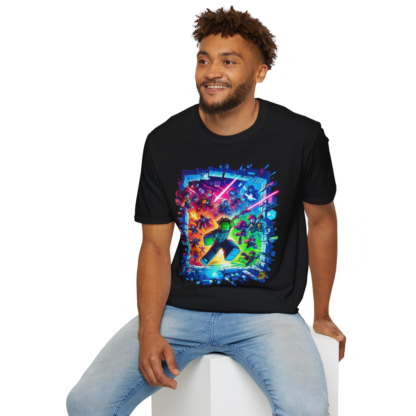 Roblox - Roblox Gamer T-Shirt for Kids | Cool Roblox Shirt | Roblox Graphic Tee | Roblox Kids Clothing - premium material. perfect gift idea. Order yours now and stand out with this exclusive piece!