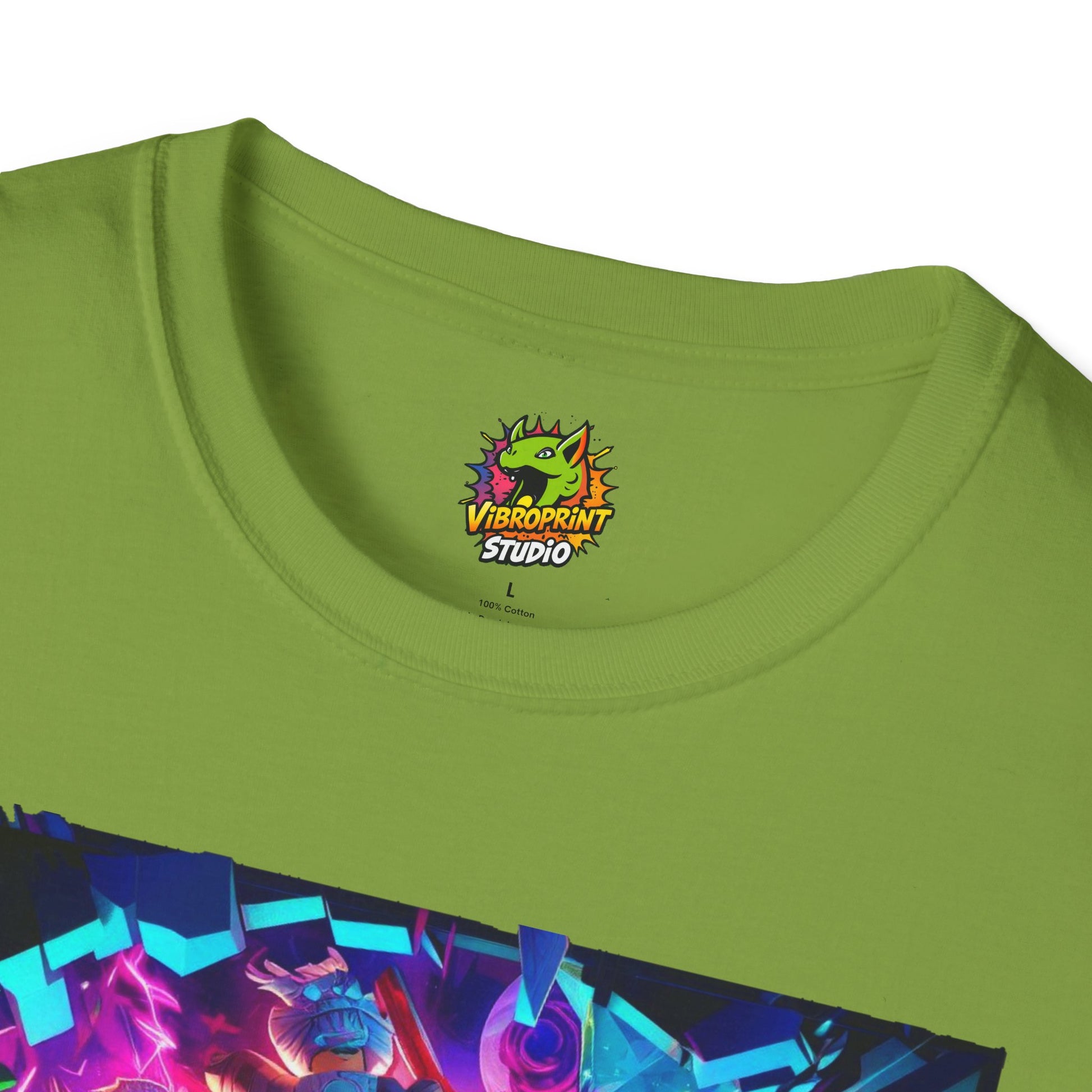 high-quality - Stylish Roblox Gamer Tee for Teens | Roblox Clothing for Kids | Roblox Graphic Shirt | Fun Roblox Birthday Gift - Order yours now and stand out with this exclusive piece!