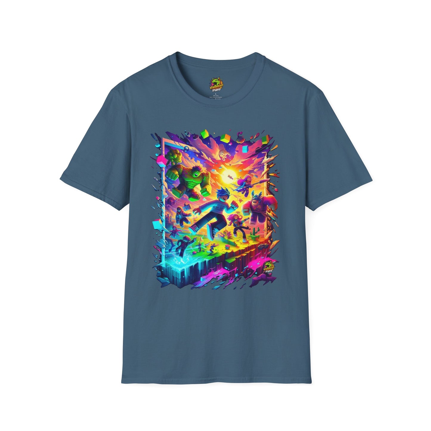 Tee - Unique Roblox T-Shirt for Boys & Girls | Roblox Gamer Shirt | Roblox Clothing for Kids | Roblox Avatar Graphic Tee - custom-made. limited stock. Order yours now and stand out with this exclusive piece!