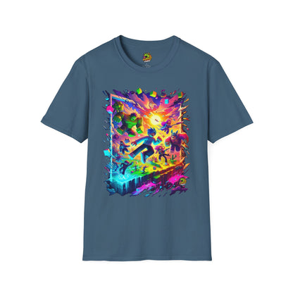 Tee - Unique Roblox T-Shirt for Boys & Girls | Roblox Gamer Shirt | Roblox Clothing for Kids | Roblox Avatar Graphic Tee - custom-made. limited stock. Order yours now and stand out with this exclusive piece!