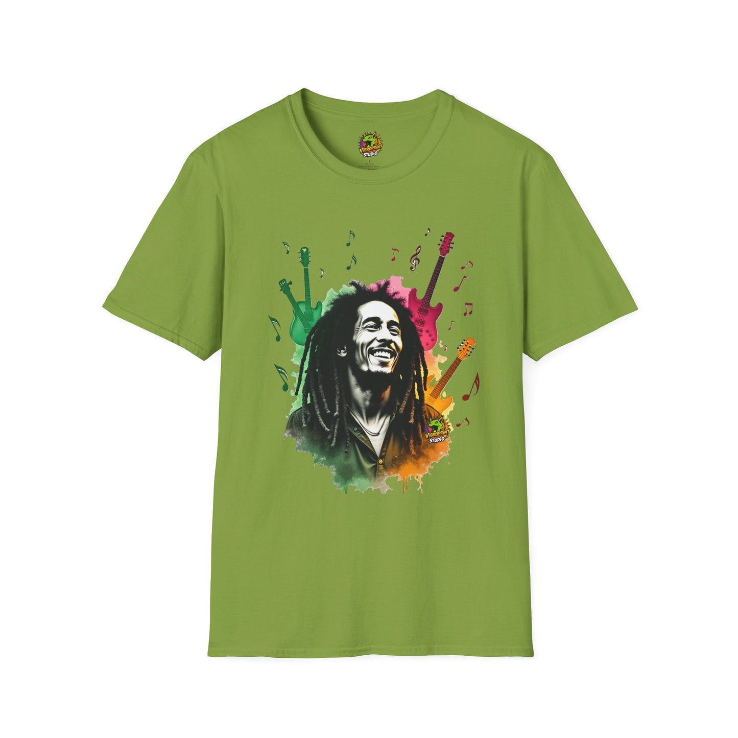 Reggae - Bob Marley T-Shirt - Reggae Icon - premium material. perfect gift idea. Order yours now and stand out with this exclusive piece!