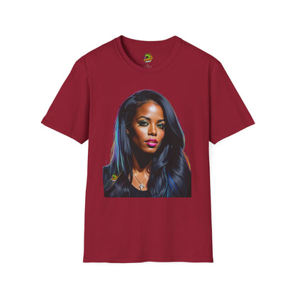 Iconic - Aaliyah shirt | Honoring the Iconic Princess of R&B | Memorial Tribute Tee - premium material. limited stock. Order yours now and stand out with this exclusive piece!