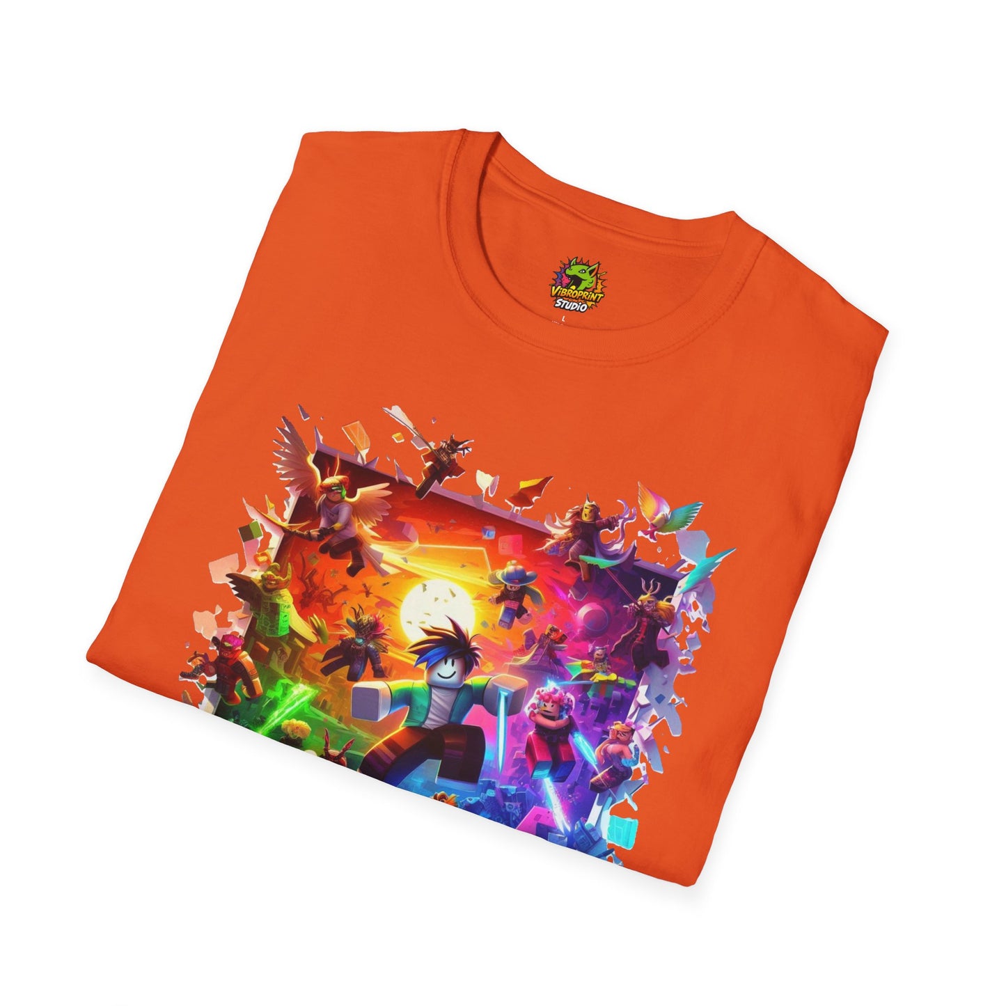 Roblox Avatar Tee for Boys & Girls | Cool Roblox Kids Shirt | Roblox Graphic T-Shirt | Roblox Gift for Gamers