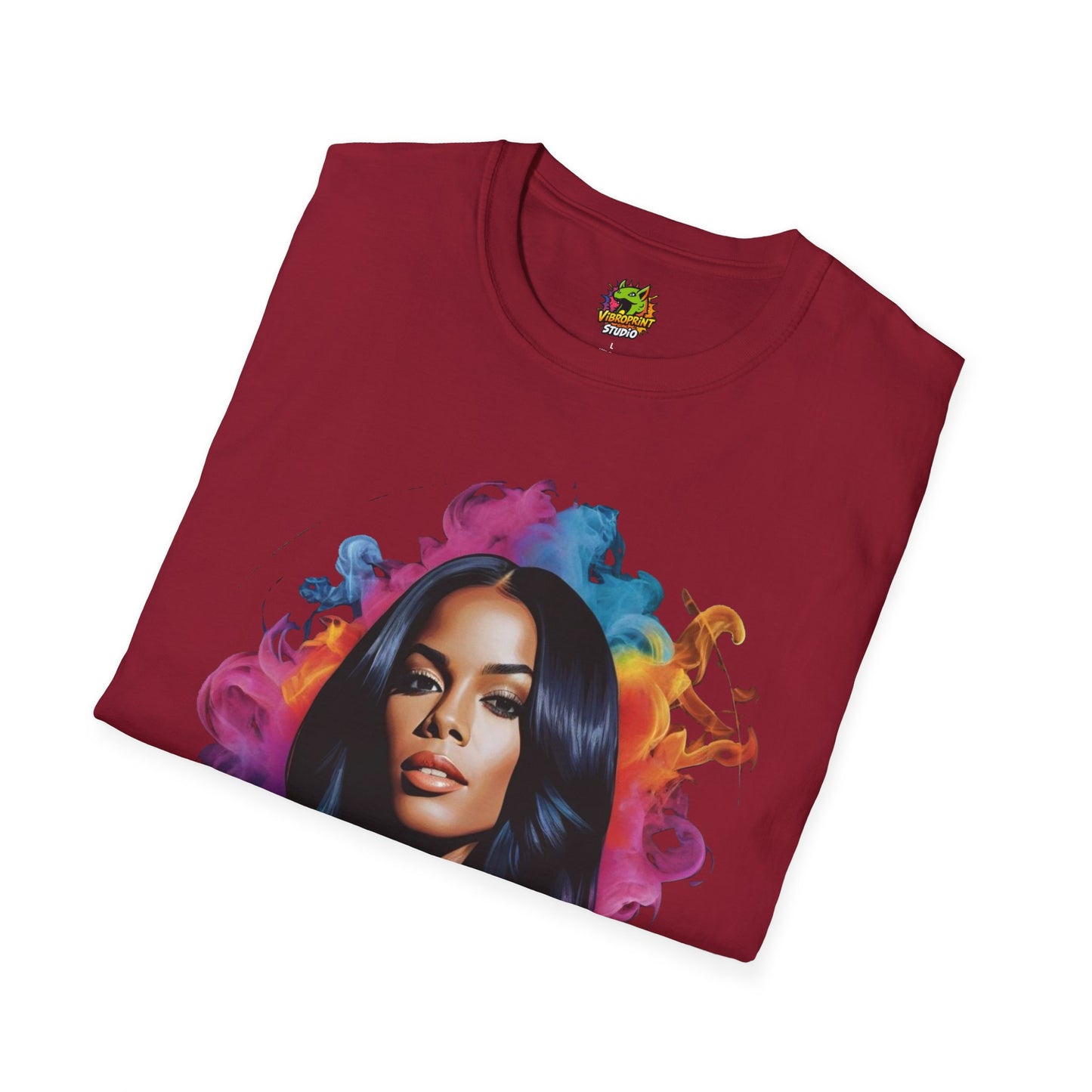 shirt - Aaliyah shirt | Honoring the Princess of R&B | Memorial Tribute to a Music Icon - custom-made. limited stock. Order yours now and stand out with this exclusive piece!