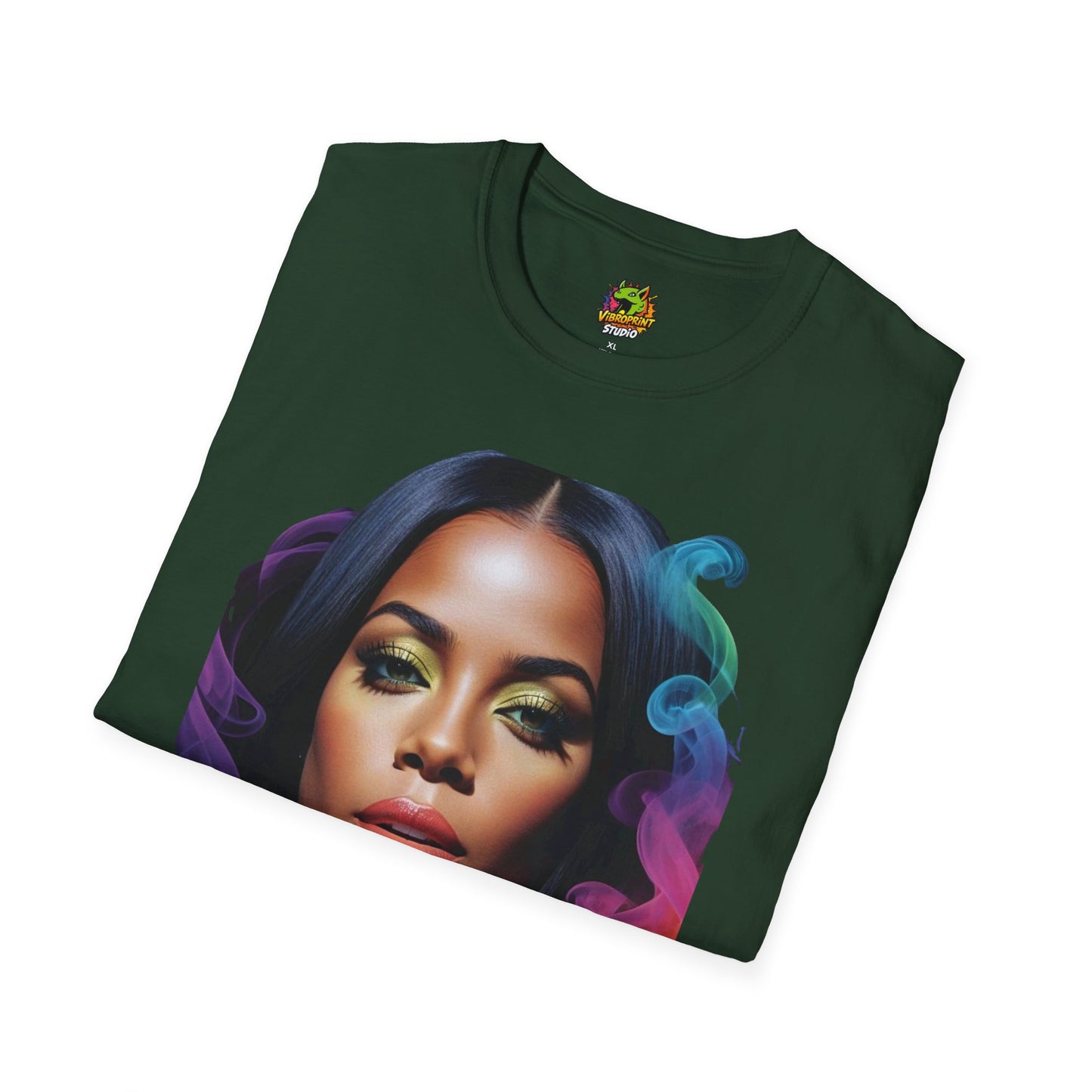 Memorial - Aaliyah shirt | Celebrating a Timeless Icon | Memorial Tribute to the Princess of R&B - custom-made. limited stock. Order yours now and stand out with this exclusive piece!