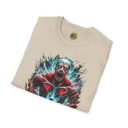 Eren Yeager Titan’s Reckoning Tee | Attack on Titan Shirt | Shingeki - VibroPrint Studio