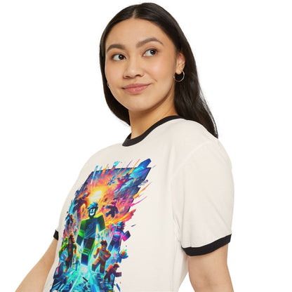 Roblox T Shirt for Gamers | Roblox Adventure Tee | Roblox T Shirt for All Ages - High Quality Image