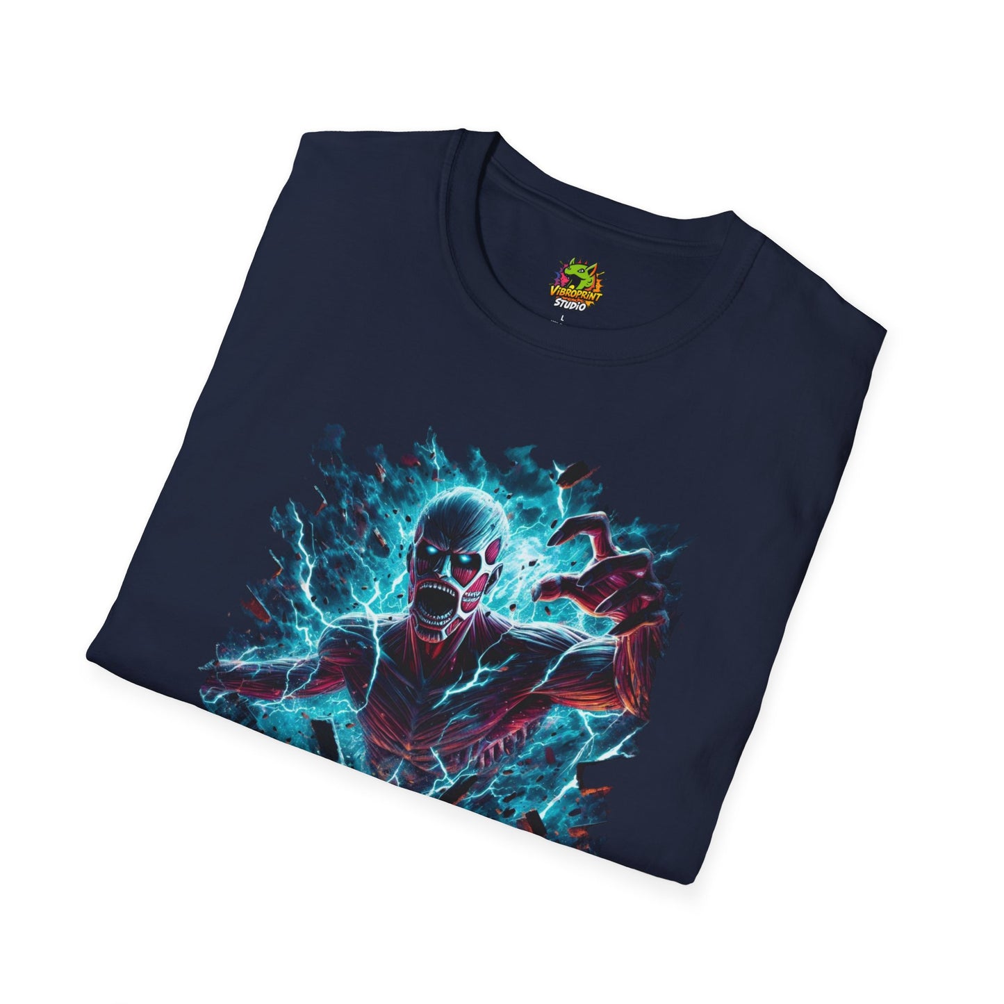 Yeager - Eren Yeager Titan’s Wrath Unleashed Tee | Attack on Titan Shirt | - premium material. perfect gift idea. Order yours now and stand out with this exclusive piece!