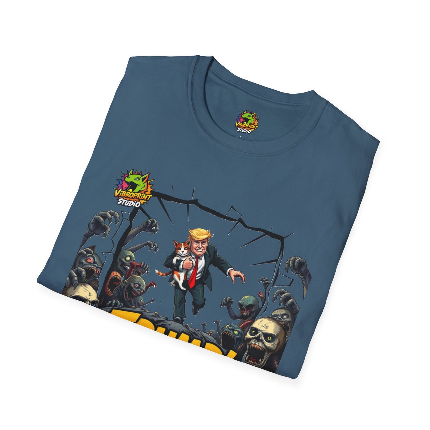 They're - They're Eating the Dogs Tee | Trump Election Meme T-Shirt | Satirical Political Shirt - custom-made. perfect gift idea. Order yours now and stand out with this exclusive piece!