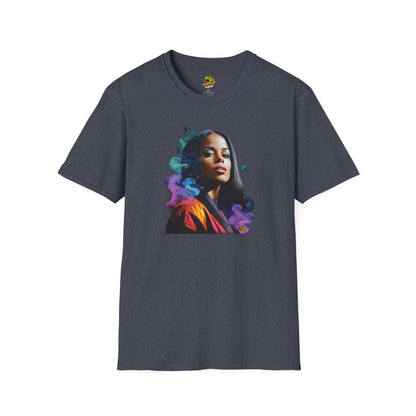 Memorial - Aaliyah shirt | In Loving Memory of the Princess of R&B | Memorial Icon Tee - premium material. perfect gift idea. Order yours now and stand out with this exclusive piece!