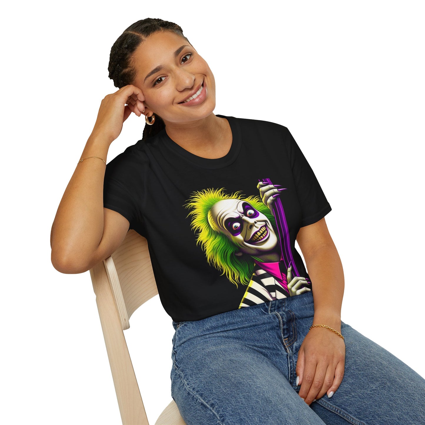 Tee - Beetlejuice Shirt | Funny Beetlejuice Shirt | Halloween Horror Shirt | Beetlejuice Costume Tee - custom-made. perfect gift idea. Order yours now and stand out with this exclusive piece!