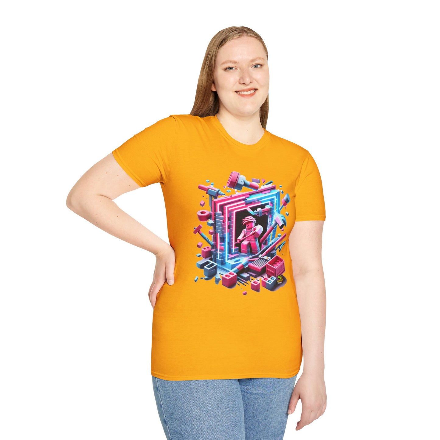 Roblox T-Shirt - Neon City Tour