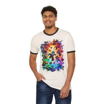 Roblox T Shirt for Gamers of All Ages | Roblox Fan Graphic Tee | Roblox T Shirt - High Quality Image