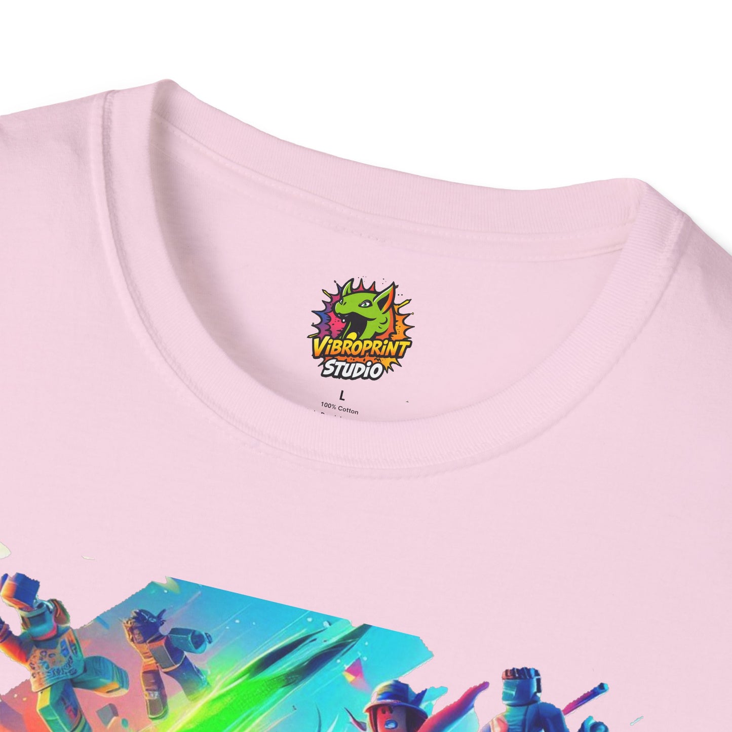 Trendy Roblox Graphic T-Shirt for Boys & Girls | Roblox Clothing for Kids | Roblox Game Inspired Tee | Roblox Gift Idea