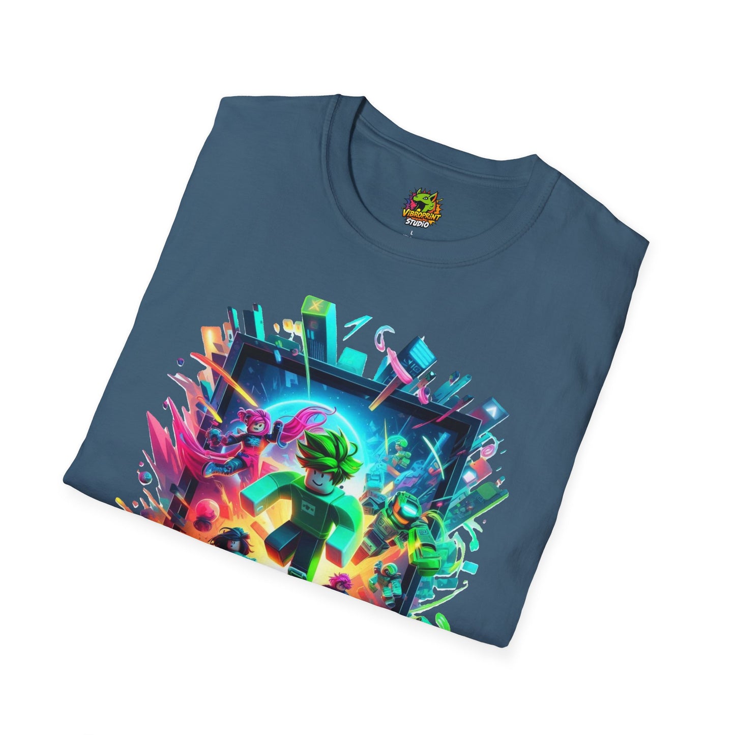 high-quality - Unique Roblox Gamer Tee for Boys & Girls | Roblox Kids T-Shirt | Roblox Inspired Graphic Shirt | Perfect Roblox Gift - Order yours now and stand out with this exclusive piece!