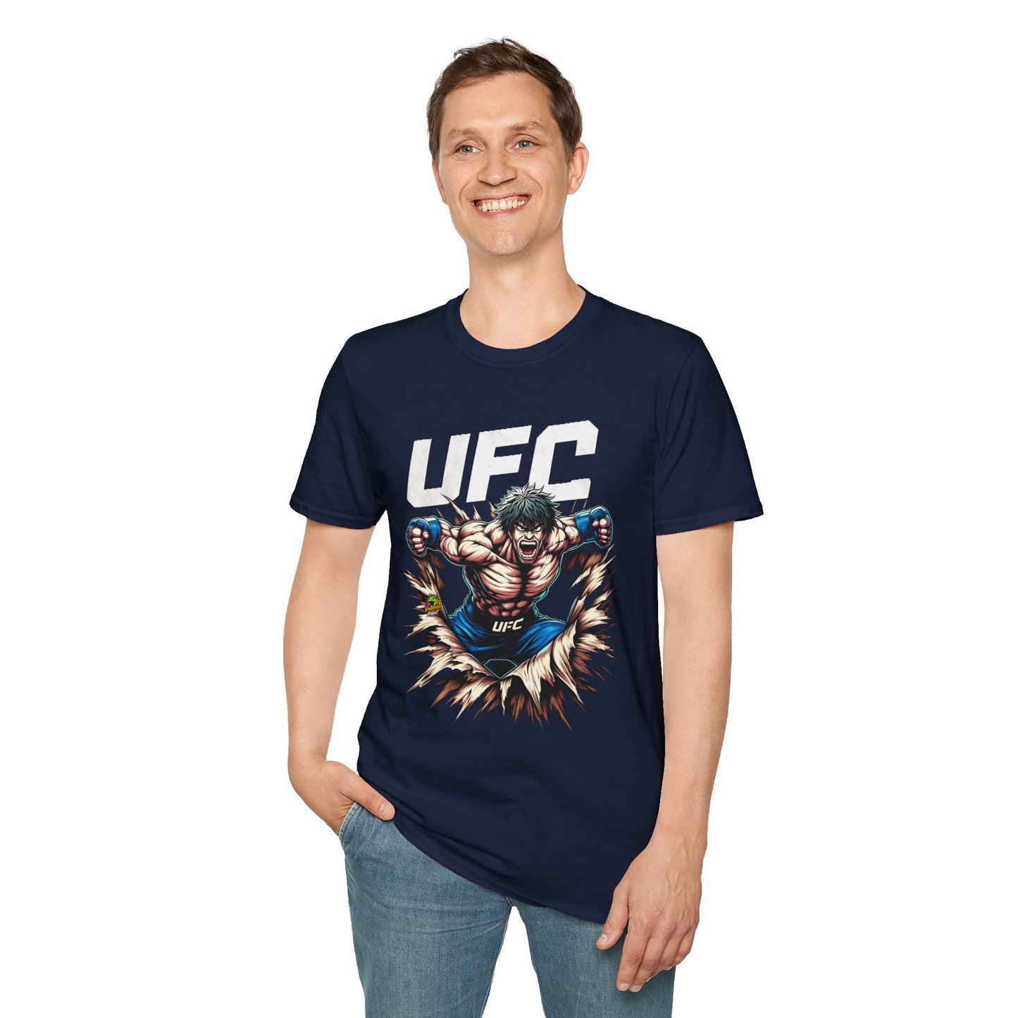 Motivational - UFC T Shirt | Motivational UFC Tee Shirts | Unleash Fierce Confidence for Fitness - premium material. limited stock. Order yours now and stand out with this exclusive piece!