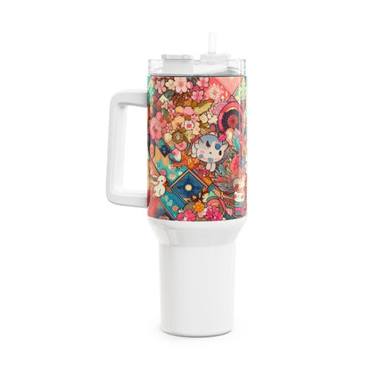 and - Stanley Comics Themed Tumbler | Colorful Drinkware for Gamers and Anime Fans | Geek Tumbler - premium material. perfect gift idea. Order yours now and stand out with this exclusive piece!