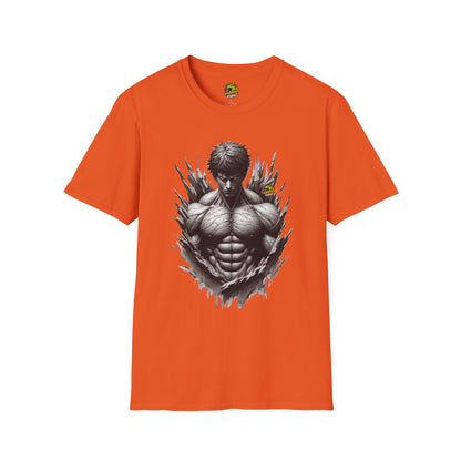 product - UFC T Shirt | Unleash Fierce Confidence | Motivational UFC Tee with Baki Anime Strength - custom-made. perfect gift idea. Order yours now and stand out with this exclusive piece!