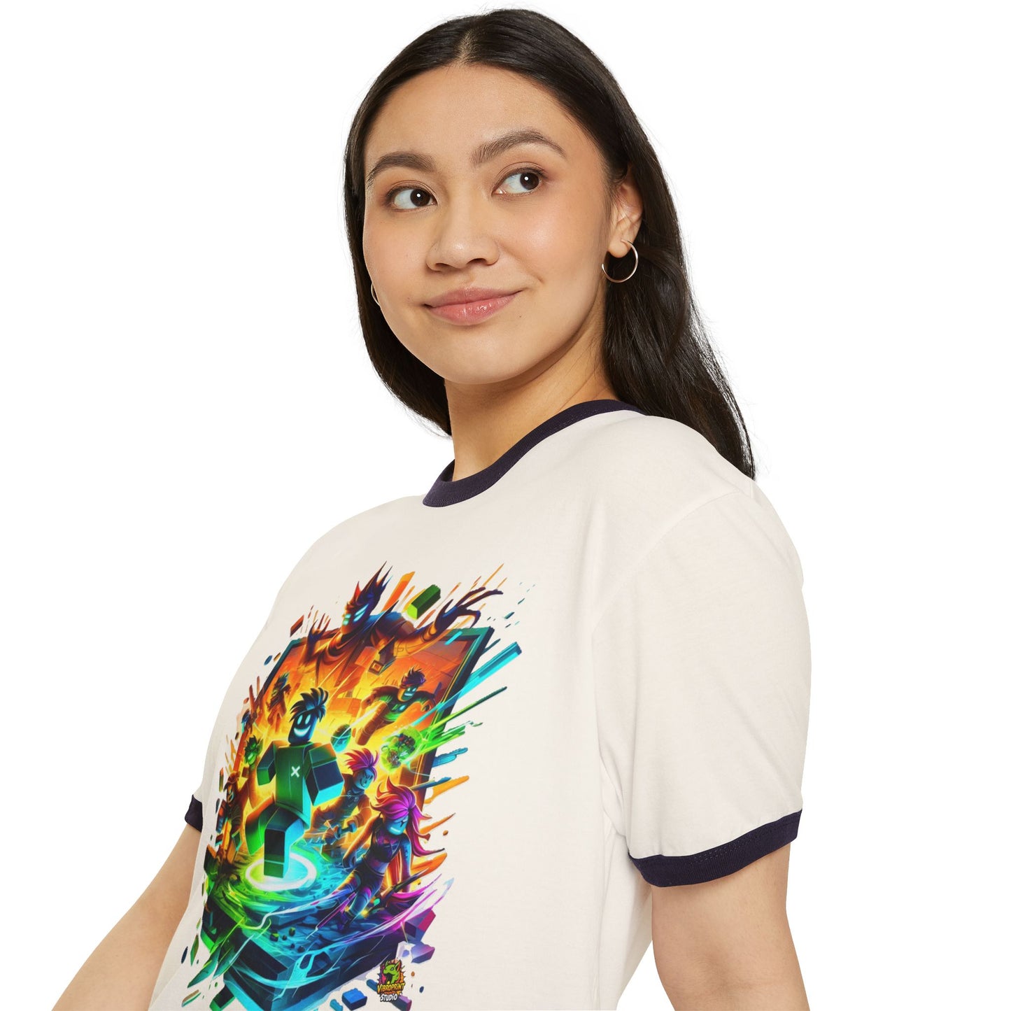 Roblox T Shirt for Kids, Teens & Adults | Roblox Gaming Tee | Roblox Adventure T Shirt - High Quality Image