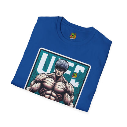 T - UFC T Shirt | Unleash Fierce Confidence | UFC Tee for Gym and Baki Anime Fans - premium material. limited stock. Order yours now and stand out with this exclusive piece!