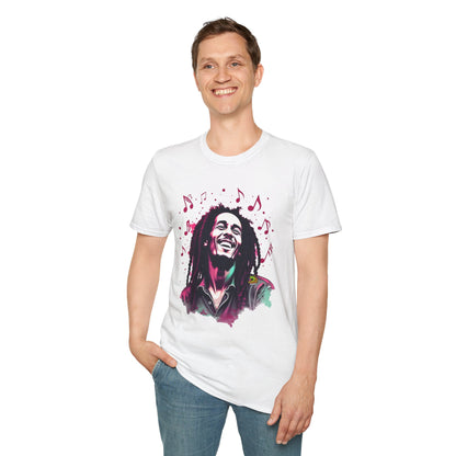 Bob Marley T-Shirt - Rasta Vibes Unleashed