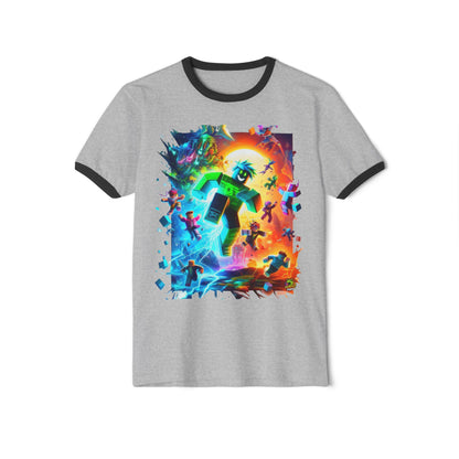 Roblox T Shirt for Gamers of All Ages | Roblox Adventure Graphic Tee | Roblox T Shirt - High Quality Image