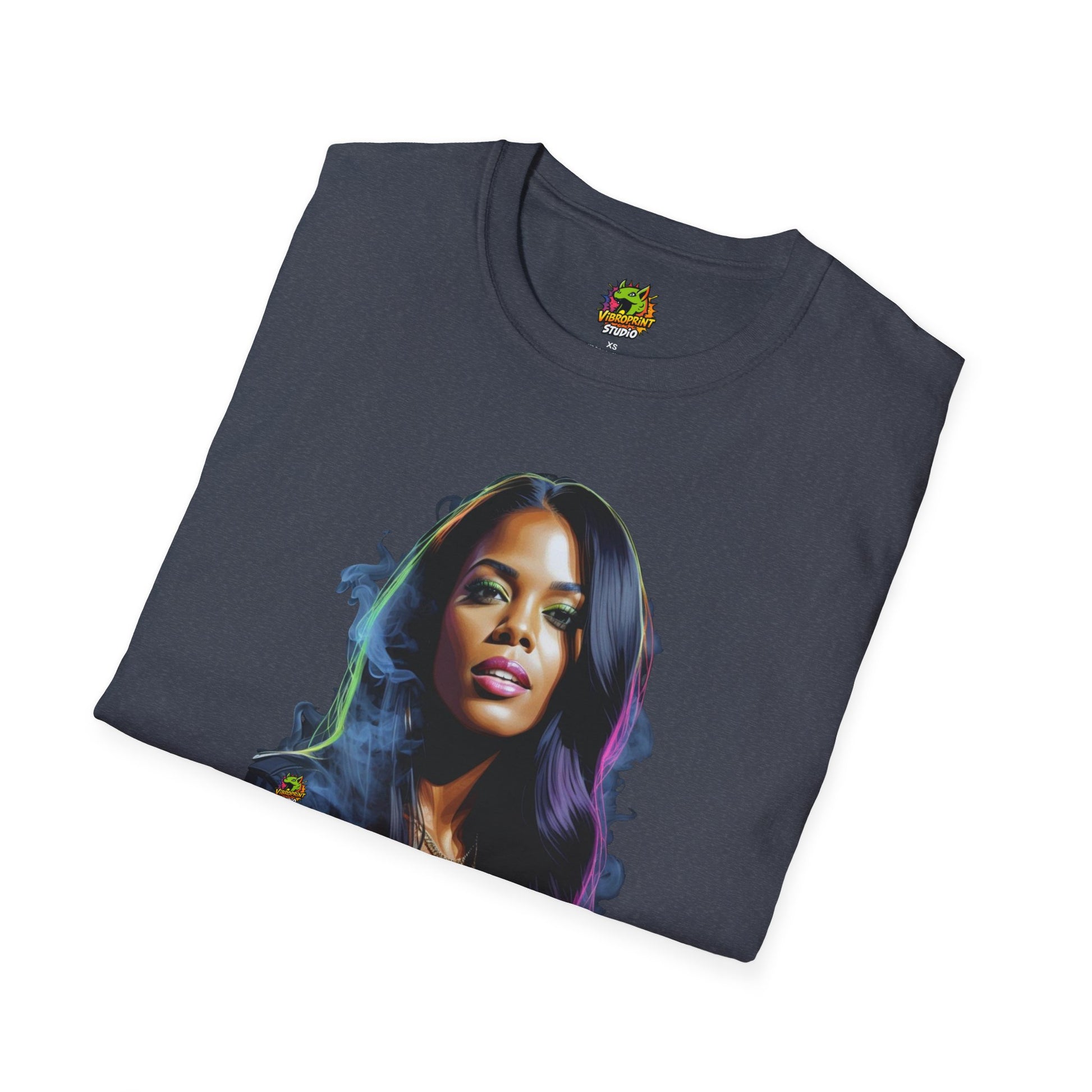 A - Aaliyah shirt | Celebrating the Queen of Urban Pop | A Lasting Memorial Tribute - premium material. limited stock. Order yours now and stand out with this exclusive piece!