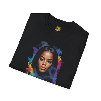 a - Aaliyah shirt | Forever One in a Million | Memorial Tribute to a Music Icon - custom-made. perfect gift idea. Order yours now and stand out with this exclusive piece!