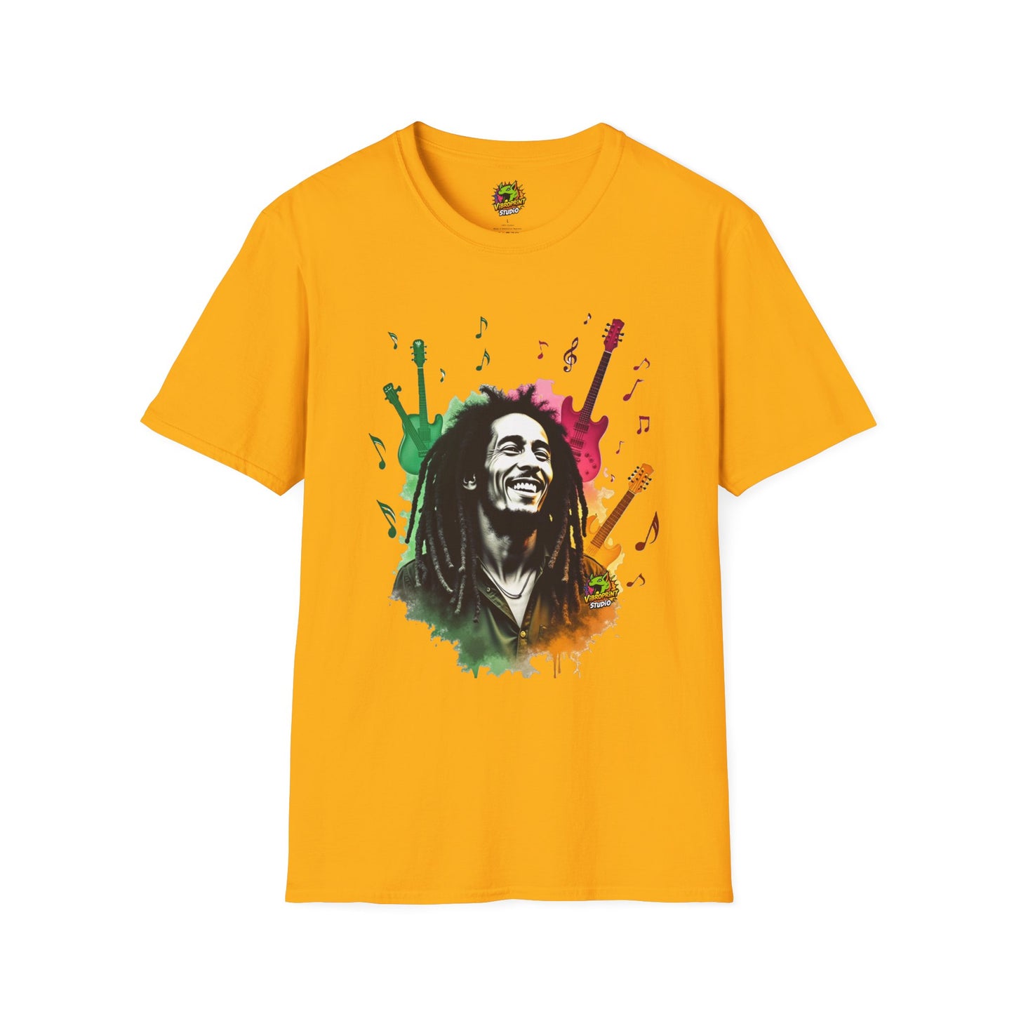 - - Bob Marley T-Shirt - Reggae Icon - premium material. limited stock. Order yours now and stand out with this exclusive piece!