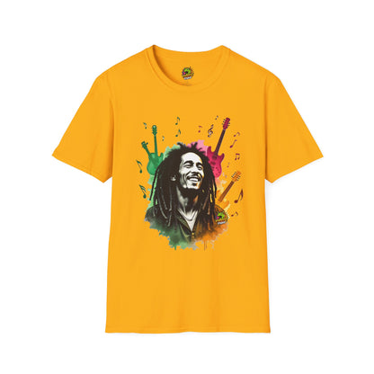 Bob Marley T-Shirt - Reggae Icon