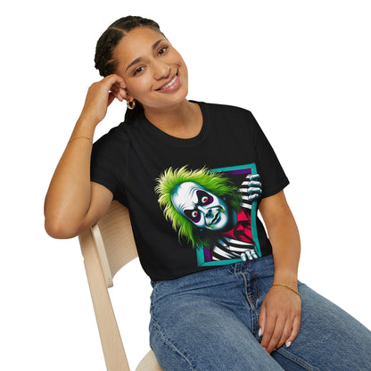 Beetlejuice - Beetlejuice Shirt | Creepy Beetlejuice Tee | Halloween Beetlejuice Tee | Beetlejuice Gift Idea - premium material. limited stock. Order yours now and stand out with this exclusive piece!