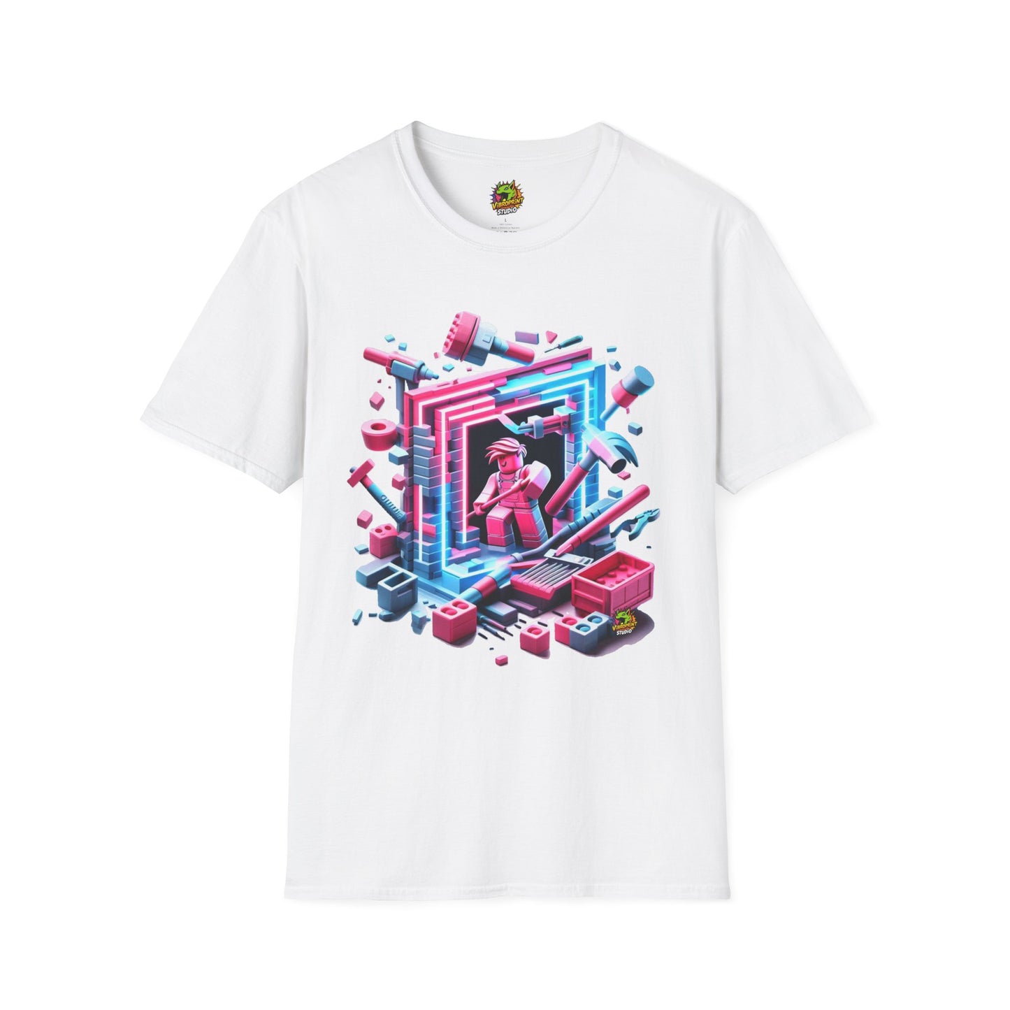 Roblox T-Shirt - Neon City Tour