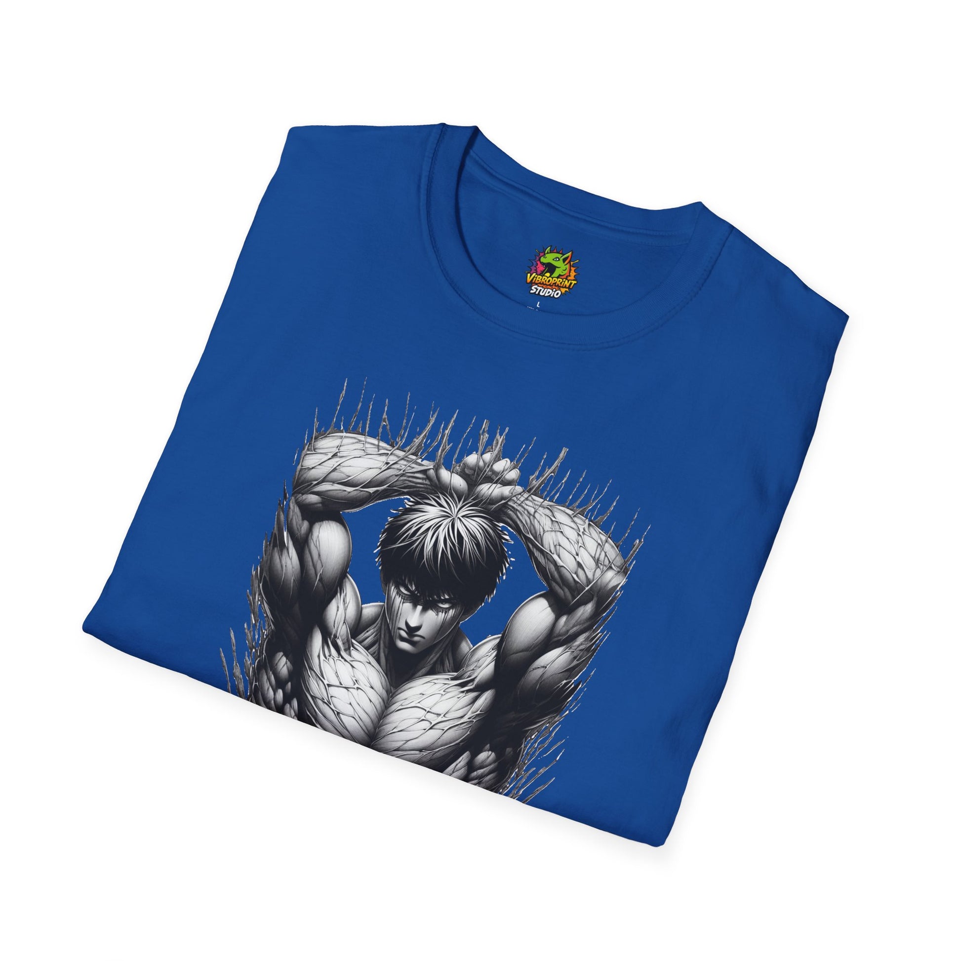 spooky season fashion - UFC T Shirt | Unleash Fierce Confidence | Motivational UFC Tee with Baki Anime Inspiration for Athletes - gift for horror fans. spooky season t-shirt with unique flair. Order yours now and stand out with this exclusive piece!