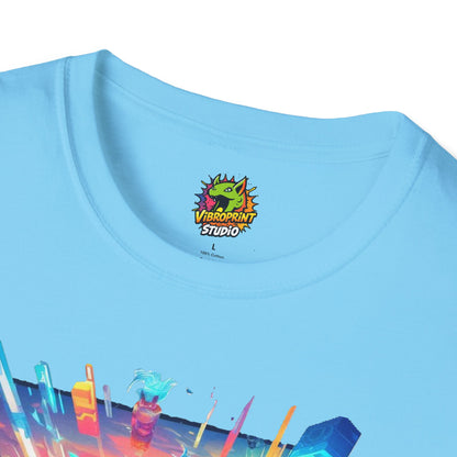 Trendy Roblox T-Shirt for Boys & Girls | Roblox Kids Clothing | Roblox Adventure Graphic Tee | Cool Gift for Roblox Fans