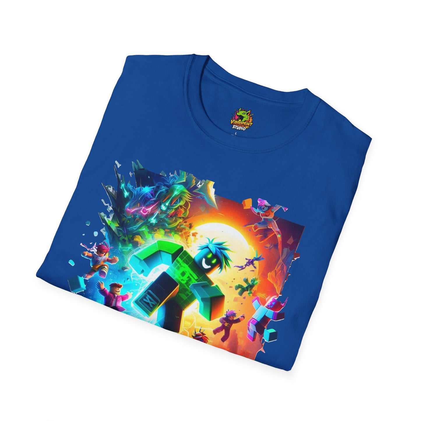 | - Roblox Kids T-Shirt | Trendy Roblox Avatar Graphic Tee | Roblox Clothing for Boys & Girls | Cool Roblox Gift - premium material. limited stock. Order yours now and stand out with this exclusive piece!