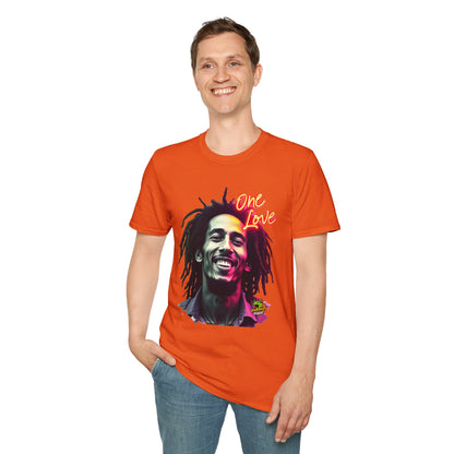 Bob Marley T-Shirt - Rebel Music Beat