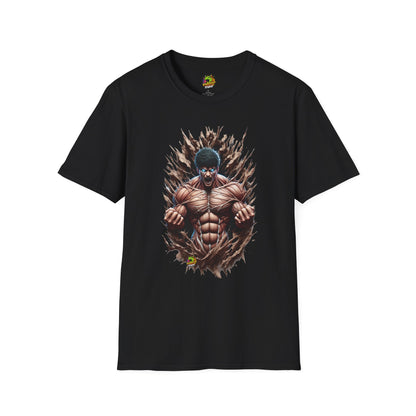 UFC T Shirt | Unleash Fierce Confidence | UFC Tee Inspired by Baki Anime Strength for Gym Lovers - High Quality Image