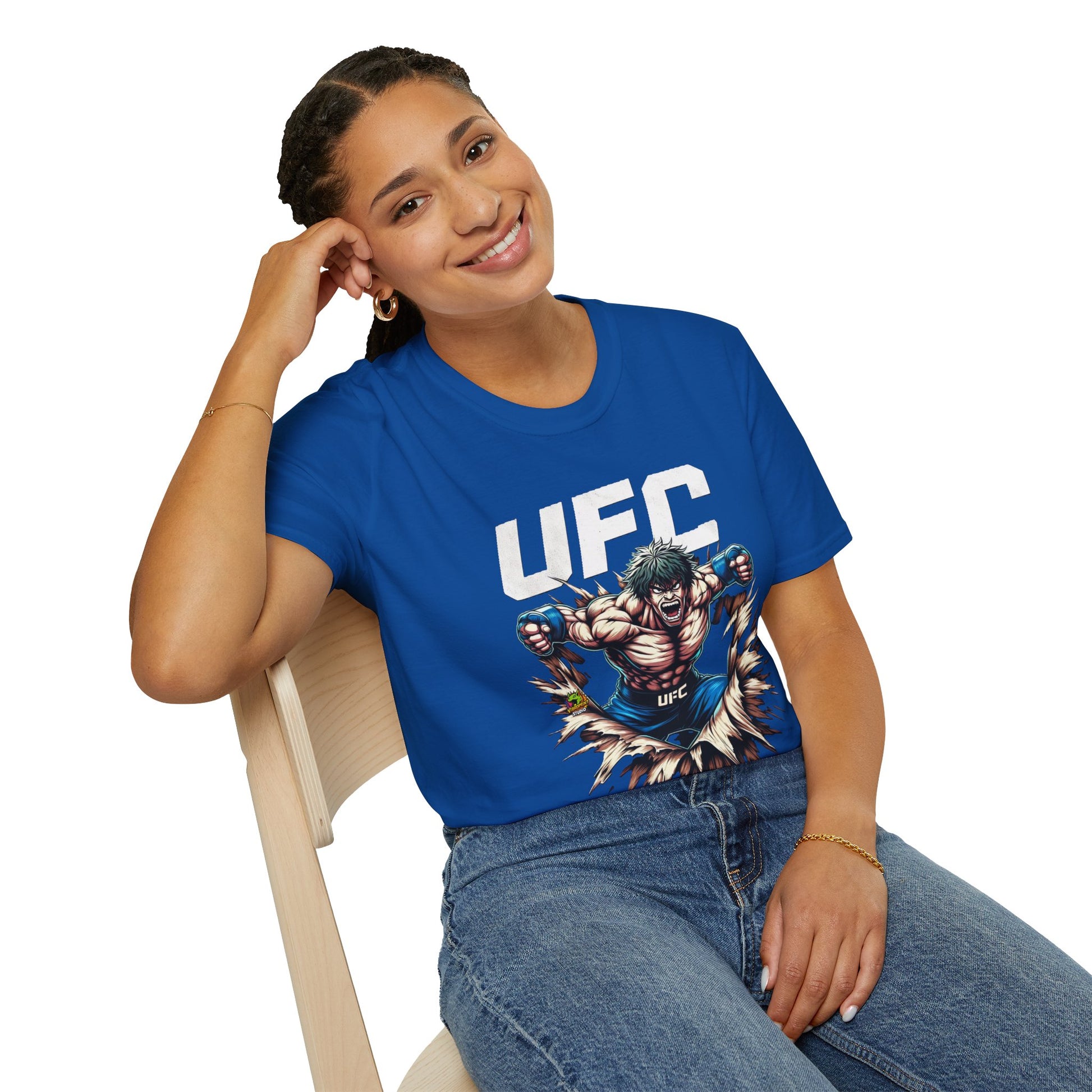 Tee - UFC T Shirt | Motivational UFC Tee Shirts | Unleash Fierce Confidence for Fitness - custom-made. limited stock. Order yours now and stand out with this exclusive piece!