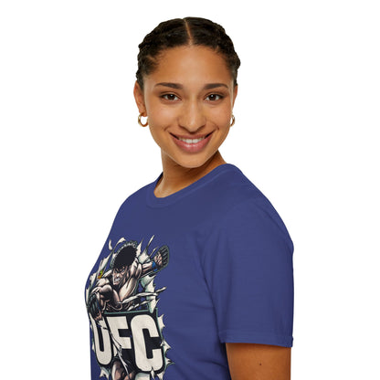 UFC T Shirt | Unleash Fierce Confidence | UFC Tee for Fitness Enthusiasts