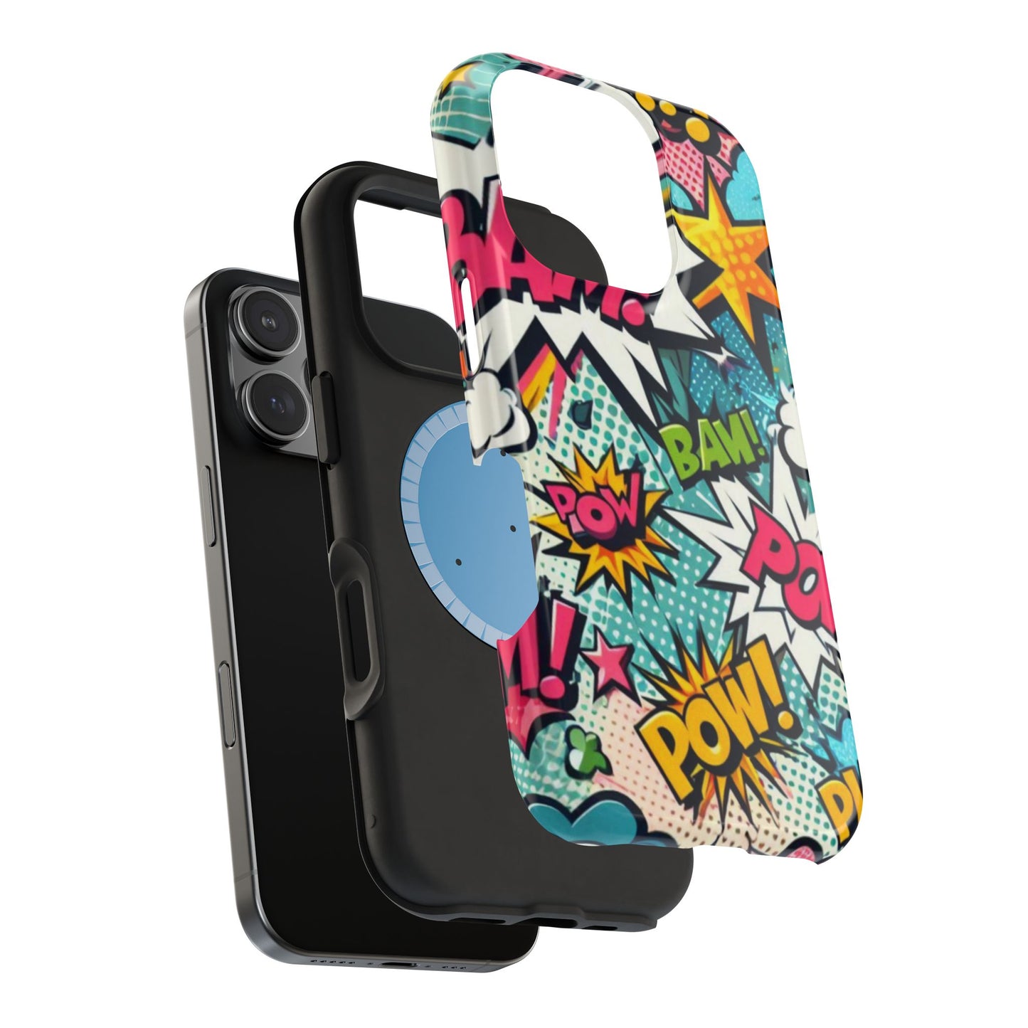 iPhone 16 Pro Max Case | Slim Fit Shockproof Silicone | Anti-Scratch & Wireless Charging Ready